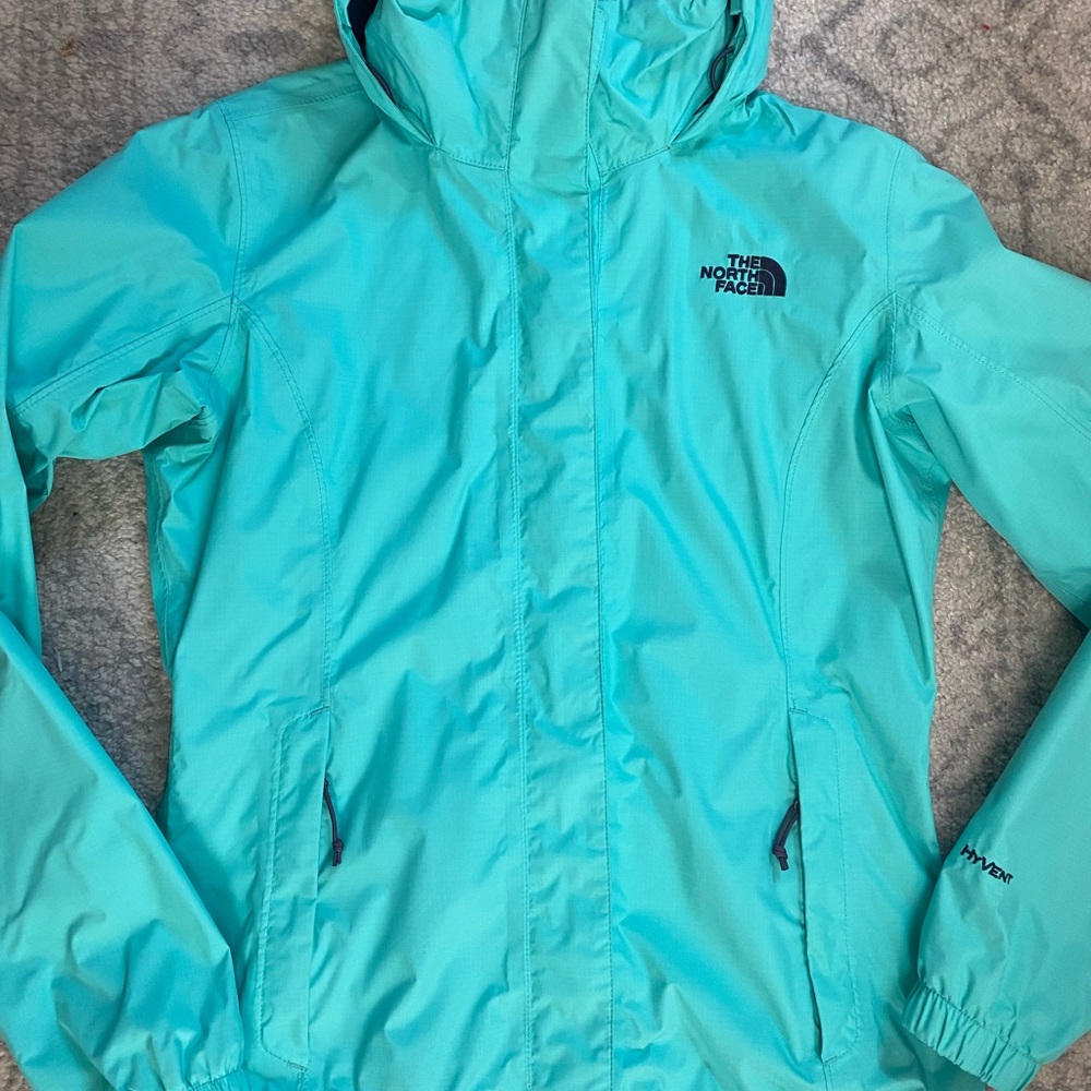 North Face rain jacket